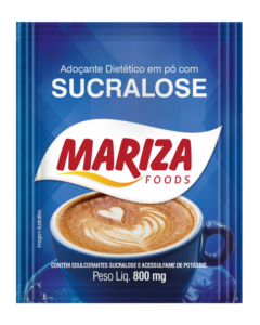 Adoçantes em Pó com Suclarose