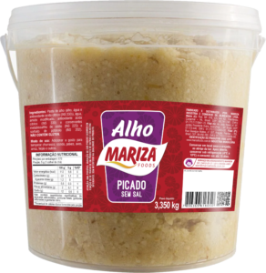 Alho Picado 3.350kg