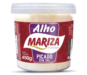 Alho Picado 450g