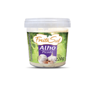 Alho Picado Frutasul 220g