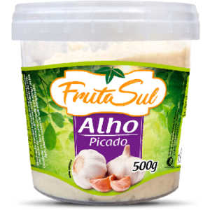 Alho Picado Frutasul 500g